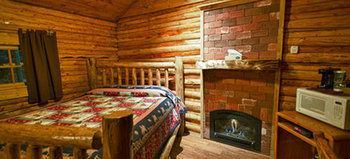 Twin Pines Lodge And Cabins Dubois Exterior foto